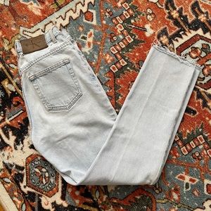 Vintage distressed Calvin Klein mom jeans